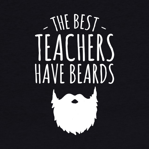 The best teachers have beards by captainmood